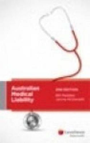 Cover image for Australian Medical Liability
