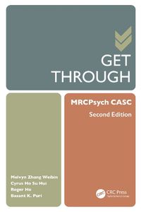 Cover image for Get Through MRCPsych CASC