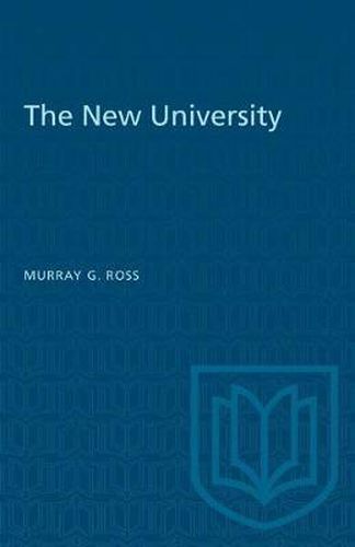 Cover image for The New University