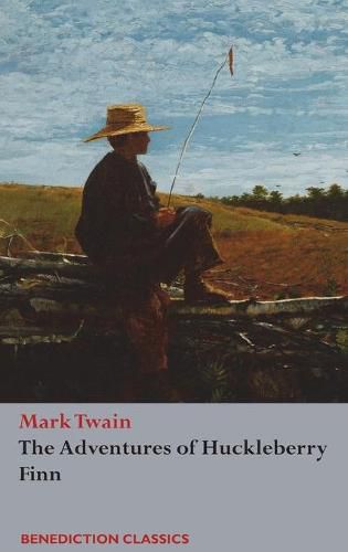Cover image for The Adventures of Huckleberry Finn