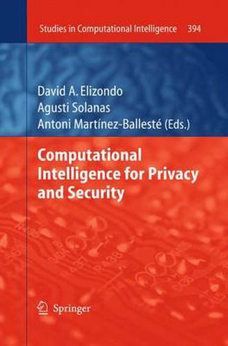 Cover image for Computational Intelligence for Privacy and Security