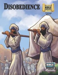 Cover image for Disobedience: Old Testament Volume 20: 1 Samuel, Part 1