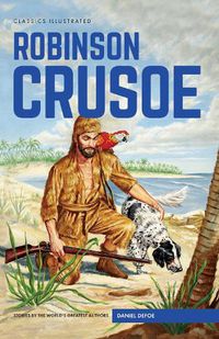 Cover image for Robinson Crusoe