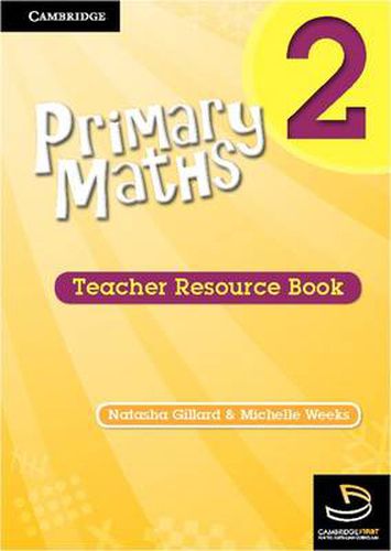 Cover image for Primary Maths Teacher Resource Book 2