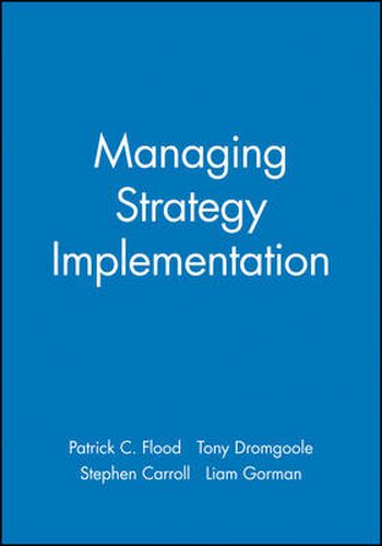 Cover image for Managing Strategic Implementation