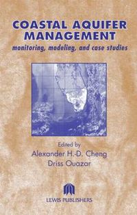 Cover image for Coastal Aquifer Management-Monitoring, Modeling, and Case Studies