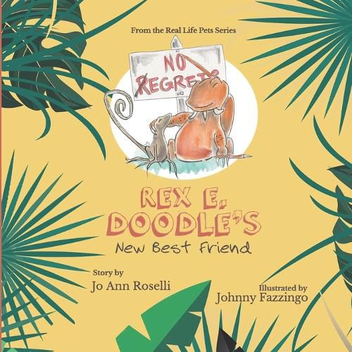 Cover image for Rex E. Doodle's New Best Friend