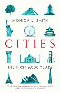 Cover image for Cities: The First 6,000 Years
