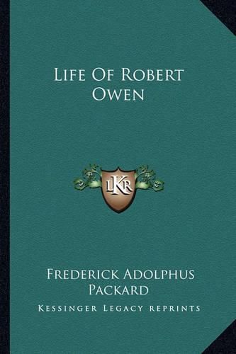 Life of Robert Owen