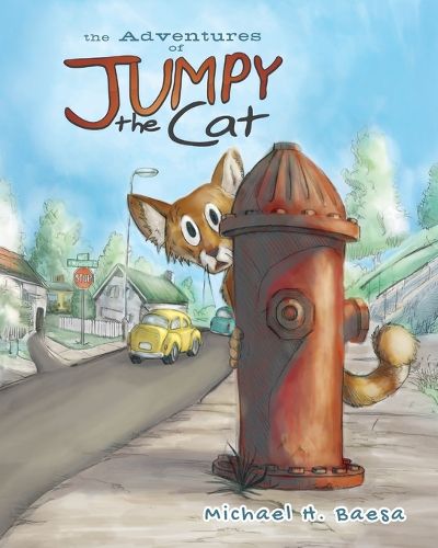 Cover image for The Adventures of Jumpy the Cat