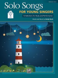 Cover image for Solo Songs For Young Singers: 12 Selections for Study and Performance