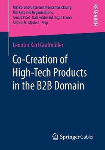 Cover image for Co-Creation of High-Tech Products in the B2B Domain