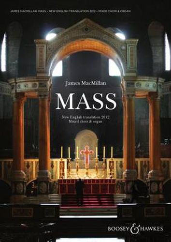 Cover image for Mass: New English Translation 2012 Mixed Choir & Organ