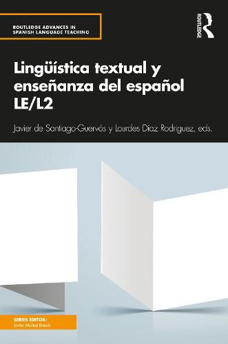 Cover image for Linguistica textual y ensenanza del espanol LE/L2