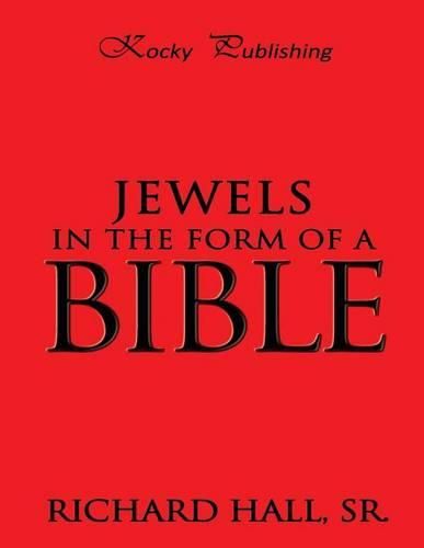 Jewels In The Form Of A Bible