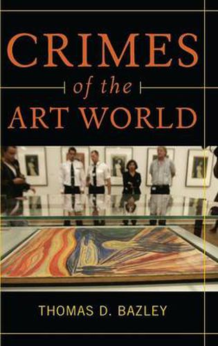 Cover image for Crimes of the Art World