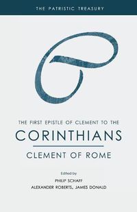 Cover image for The First Epistle of Clement to the Corinthians