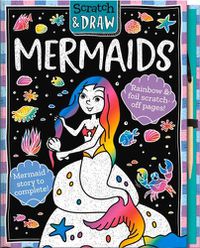 Cover image for Scratch and Draw Mermaids