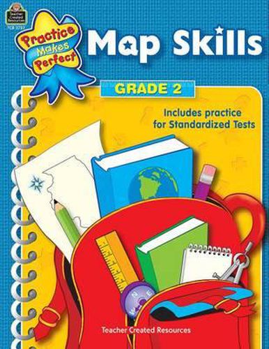 Cover image for Map Skills Grade 2