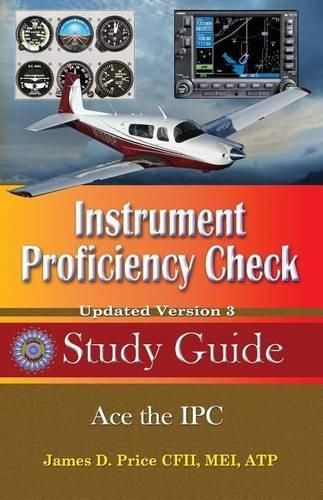 Cover image for Instrument Proficiency Check Study Guide