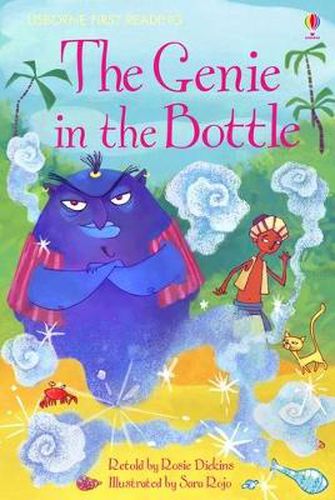 Cover image for The Genie in the Bottle