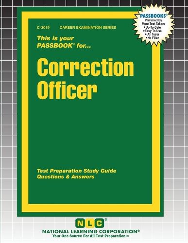 Cover image for Correction Officer