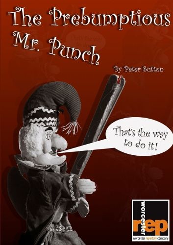 Cover image for The Prebumptious Mr. Punch