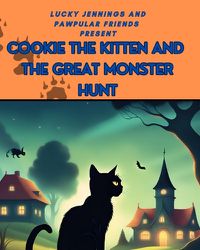 Cover image for Cookie the Kitten and the Great Monster Hunt
