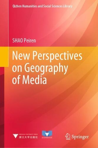 Cover image for New Perspectives on Geography of Media