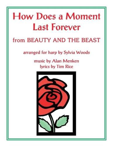 How Does A Moment Last Forever: From Beauty and the Beast, Arranged for Harp