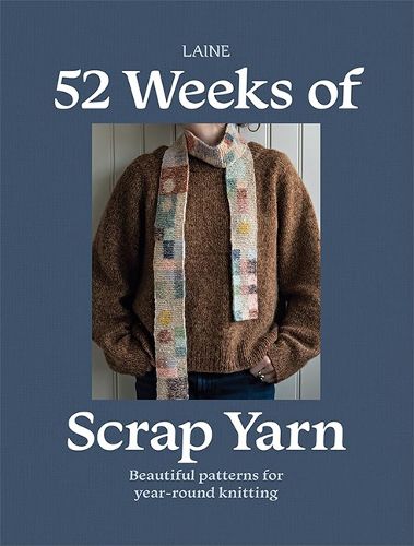 Cover image for 52 Weeks of Scrap Yarn