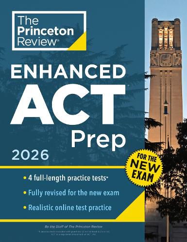Cover image for Princeton Review Enhanced ACT Prep, 2026 2026