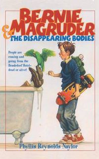 Cover image for Bernie Magruder and the Disappearing Bodies