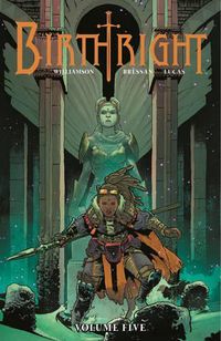Cover image for Birthright Volume 5: Belly of the Beast
