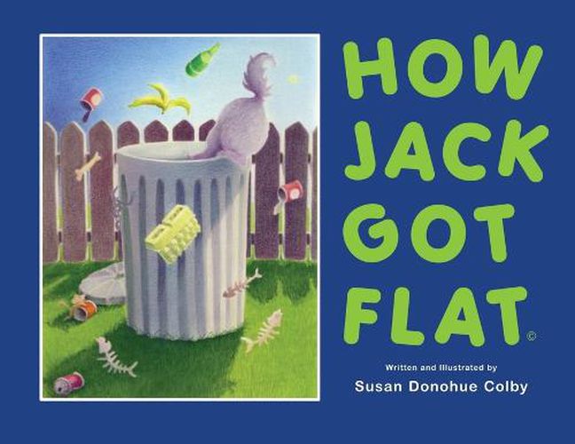 Cover image for How Jack Got Flat