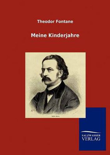 Cover image for Meine Kinderjahre