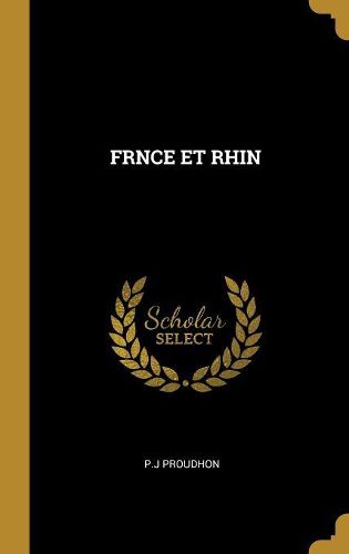 Cover image for Frnce Et Rhin