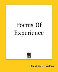 Cover image for Poems Of Experience