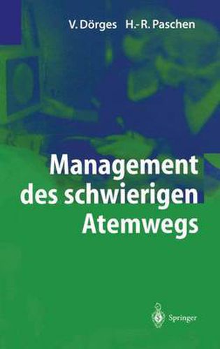 Cover image for Management Des Schwierigen Atemwegs