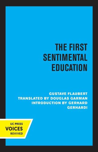 Cover image for The First Sentimental Education