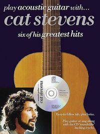 Cover image for Play Acoustic Guitar With... Cat Stevens
