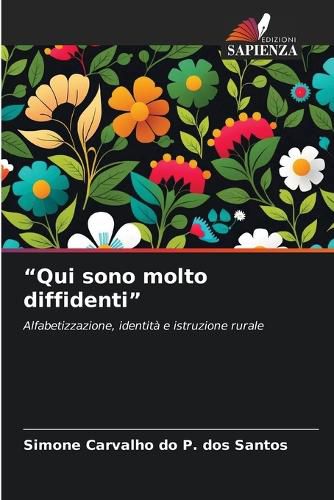 Cover image for "Qui sono molto diffidenti"