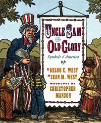 Cover image for Uncle Sam and Old Glory: Symbols of America