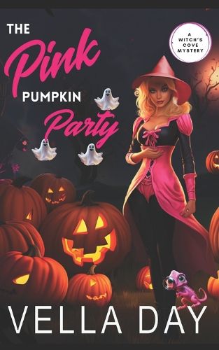 Cover image for The Pink Pumpkin Party: Paranormal Cozy Mystery