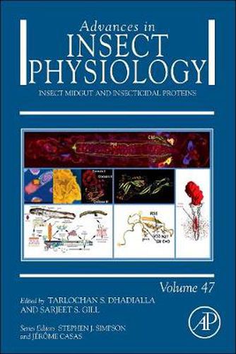 Cover image for Insect Midgut and Insecticidal Proteins