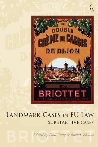 Cover image for Landmark Cases in EU Law, Volume 2
