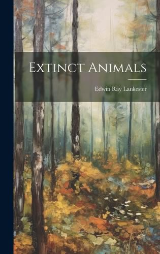 Cover image for Extinct Animals