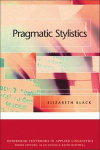 Cover image for Pragmatic Stylistics