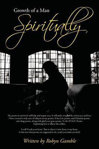 Cover image for Growth of a Man Spiritually