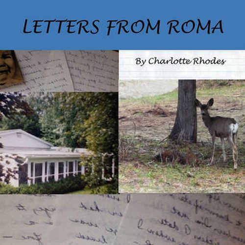 Cover image for Letters from Roma